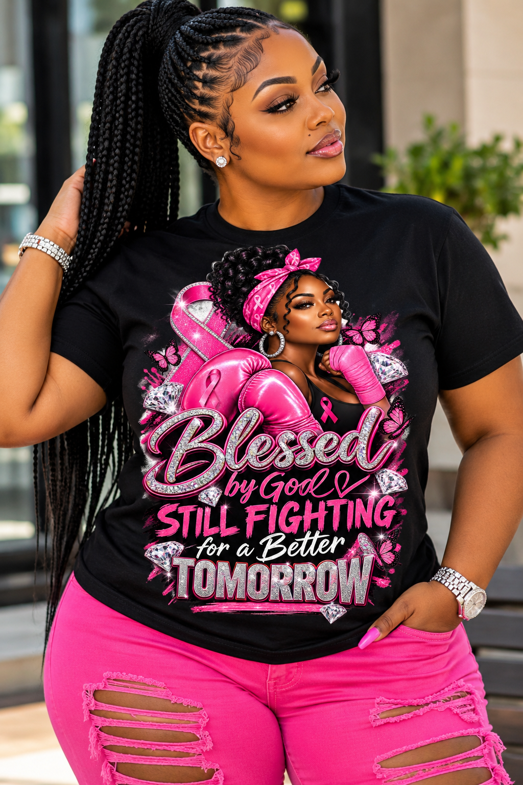 Blessed by God, Still Fighting