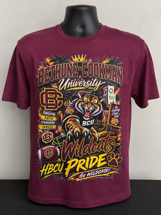 Bethune-Cookman University Wildcats T-Shirt
