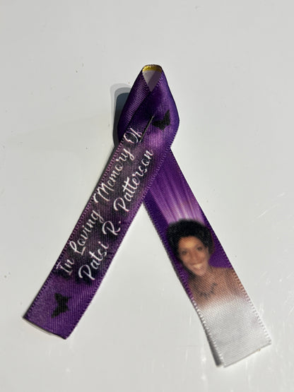 Forever Remembered | Custom Memorial Ribbons