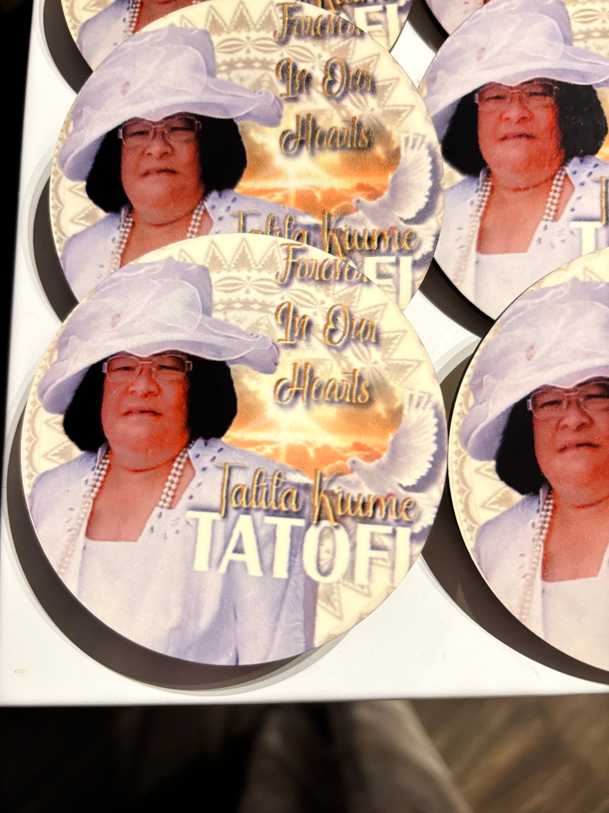Personalized Buttons