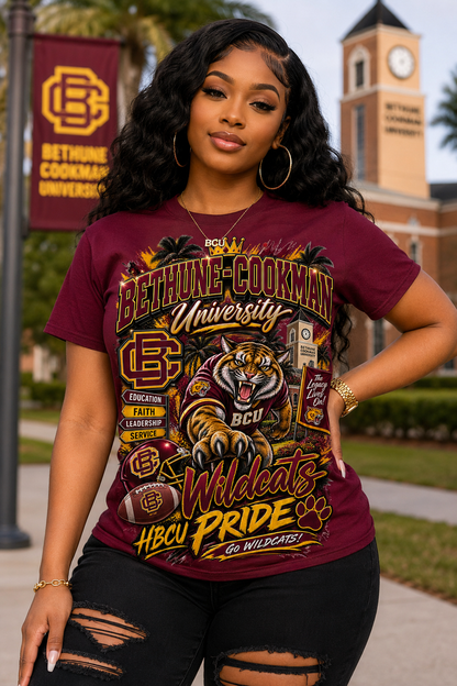 Bethune-Cookman University Wildcats T-Shirt