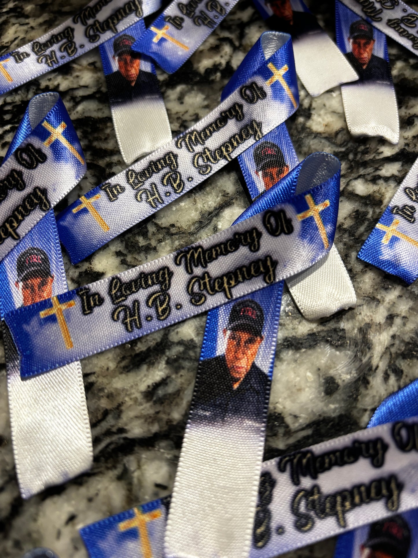 Forever Remembered | Custom Memorial Ribbons