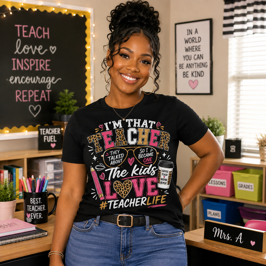 I’m That Teacher