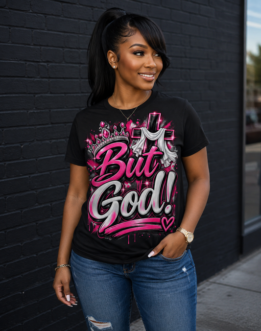 But God!