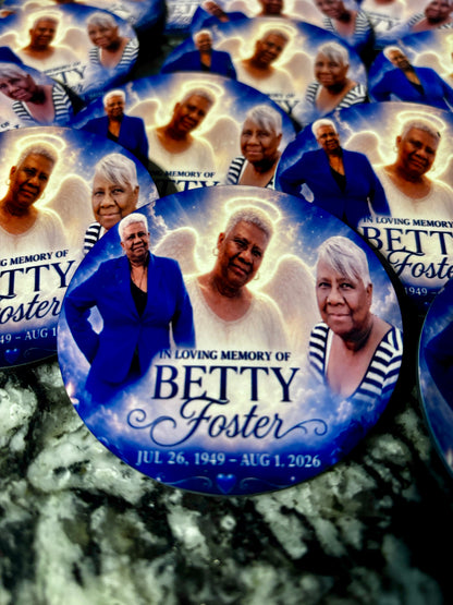 Personalized Buttons