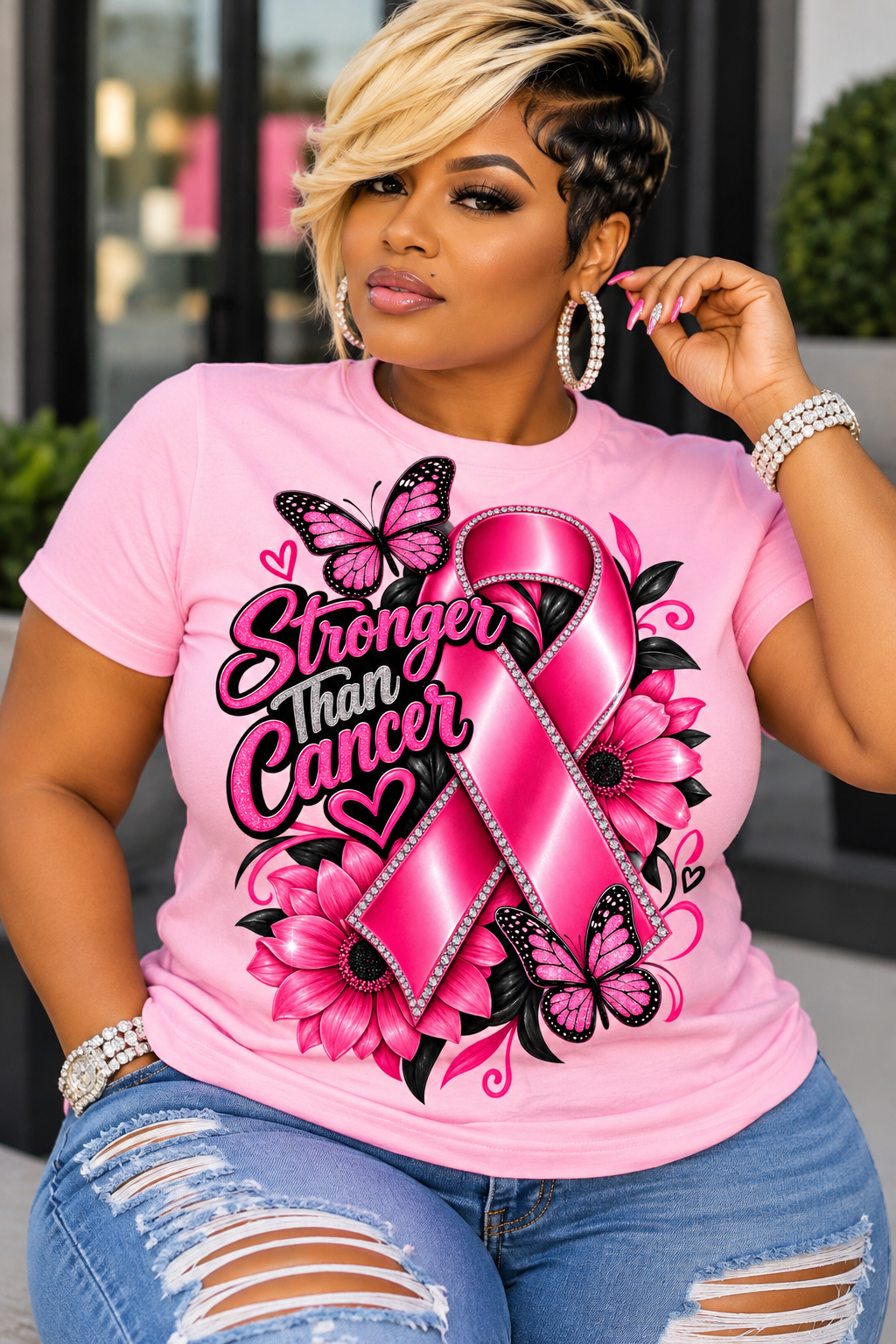 Stronger than cancer